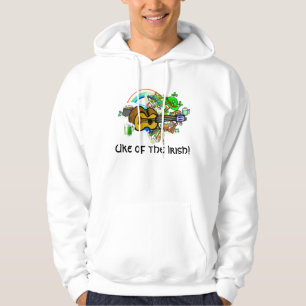 St Patrick TagesUkulele Hoodie