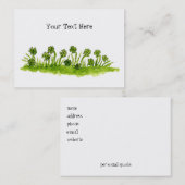 St Patrick TagesVisitenkarte Visitenkarte (Vorne/Hinten)