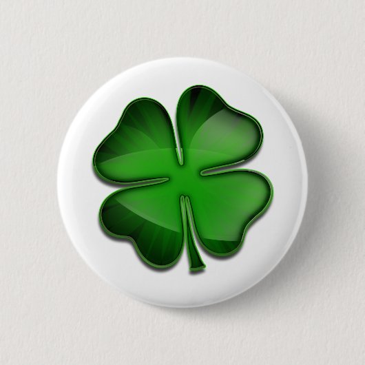 St Patrick TagesZing Button (Vorderseite)