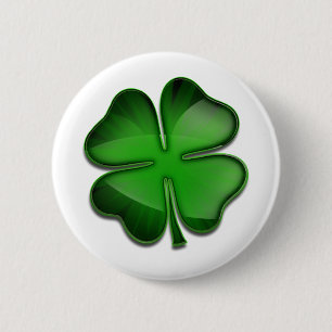 St Patrick TagesZing Button