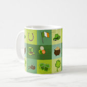 St Patrick Tageszusätze Kaffeetasse (Vorderseite Links)