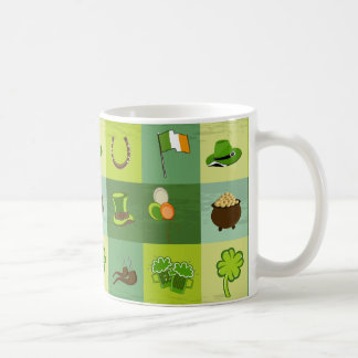 St Patrick Tageszusätze Kaffeetasse