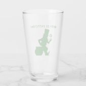 ST. PATRICK-TAGGlasseich Glas (Rückseite)