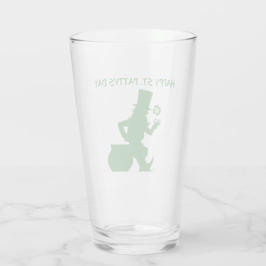 ST. PATRICK-TAGGlasseich Glas (Rückseite)