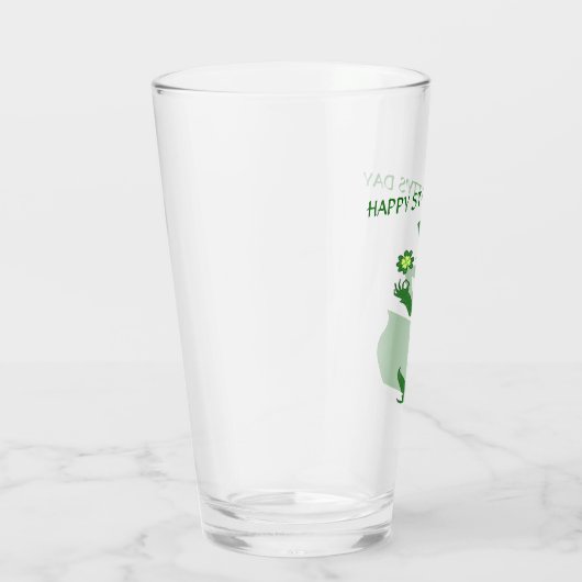 ST. PATRICK-TAGGlasseich Glas (Rechts)