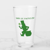 ST. PATRICK-TAGGlasseich Glas (Vorderseite)