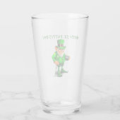 ST. PATRICK-TAGGlasseich Glas (Rückseite)