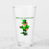 ST. PATRICK-TAGGlasseich Glas (Vorderseite)