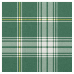 St Patrick Tartan Stoff