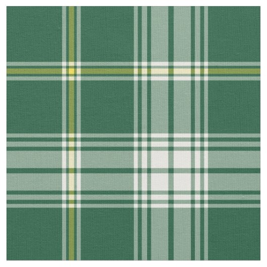 St Patrick Tartan Stoff (Nahaufnahme)