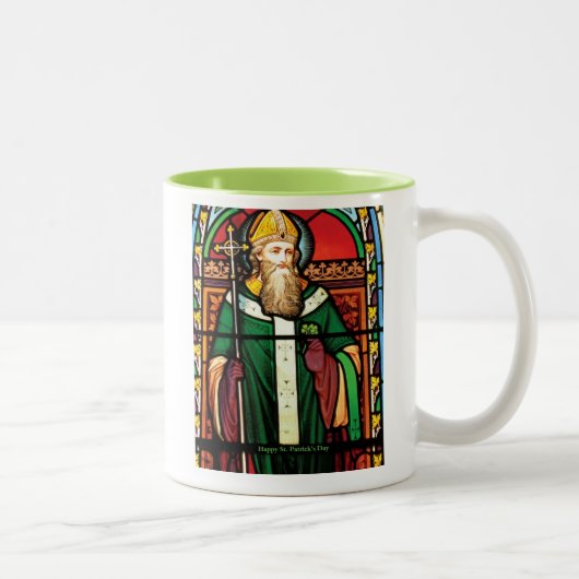 St Patrick Tasse (Rechts)
