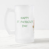 ST PATRICK Tasse TAG- LEPRECHUAN UND GOLDES (Links)