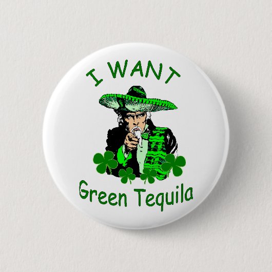 St Patrick Tio Sammy Knopf Button (Vorderseite)