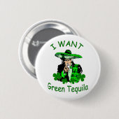 St Patrick Tio Sammy Knopf Button (Vorne & Hinten)