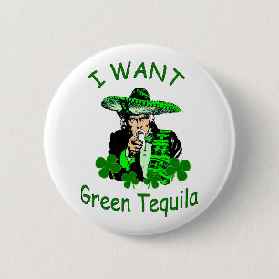 St Patrick Tio Sammy Knopf Button