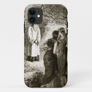 St Patrick traf sich durch Jungfrauen im Holz von iPhone 11 Hülle
