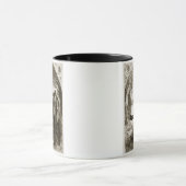 St Patrick traf sich durch Jungfrauen im Holz von Tasse (Zentrum)