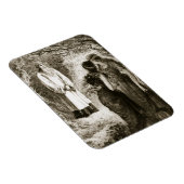 St. Patrick traf sich mit Jungfrauen im Wald von F Magnet (Rechte Seite)