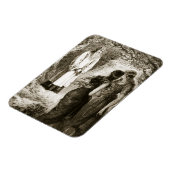 St. Patrick traf sich mit Jungfrauen im Wald von F Magnet (Linke Seite)