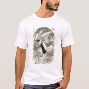 St Patrick trug nach Rom durch den Engel, 'vom Th T-Shirt