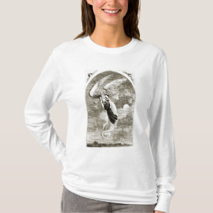 St Patrick trug nach Rom durch den Engel, 'vom Th T-Shirt