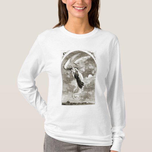 St Patrick trug nach Rom durch den Engel, 'vom Th T-Shirt (Vorderseite)