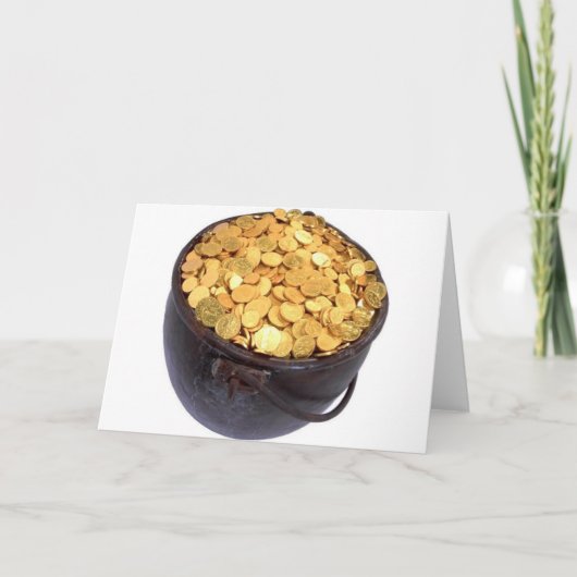 St Patrick u. - Goldschatz Karte (Vorderseite)