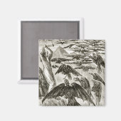 St Patrick und die Dämonenvögel, von 'The Trias T. Magnet (Vorderseite/Rückseite)