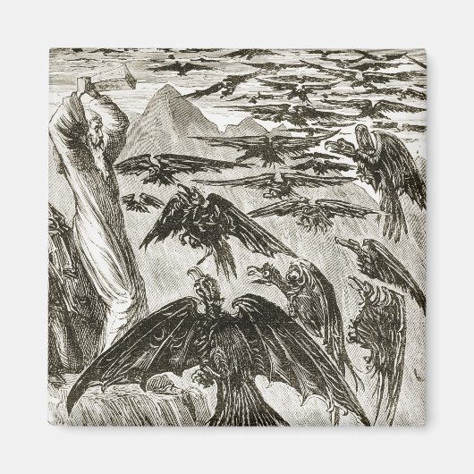 St Patrick und die Dämonenvögel, von 'The Trias T. Magnet (Vorne)