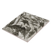 St Patrick und die Dämonvögel, 'von der Trias T Fliese (Seite)