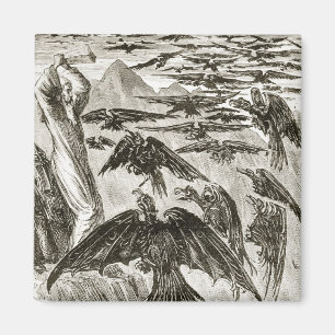 St Patrick und die Dämonvögel, 'von der Trias T Magnet