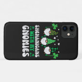 St. Patrick Unfug mit Gnomies Gnome Case-Mate iPhone Hülle (Rückseite (Horizontal))