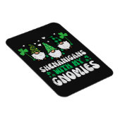 St. Patrick Unfug mit Gnomies Gnome Magnet (Rechte Seite)