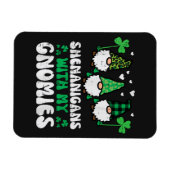 St. Patrick Unfug mit Gnomies Gnome Magnet (Horizontal)