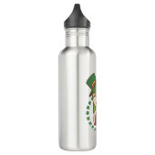 St Patrick Unicorn Edelstahlflasche (Links)
