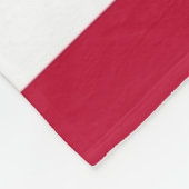 St. Patrick USA Irland Kleeblatt American Flag Fleecedecke (Ecke)