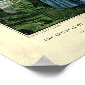 St. Patrick von Currier & Ives (1834-1907) Poster (Ecke)