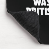 St. Patrick war britische Flagge Patriotischer St. Mousepad (Ecke)