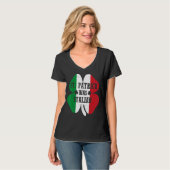 St Patrick war das italienische St Patrick's Day K T-Shirt (Vorderseite Vollansicht)