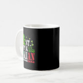 St Patrick war der italienische St Patrick's Day H Kaffeetasse (Vorderseite Links)