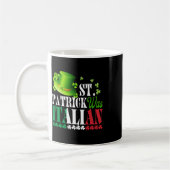 St Patrick war der italienische St Patrick's Day H Kaffeetasse (Links)