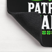 St Patrick war der italienische St Patrick's Day H Mousepad (Ecke)