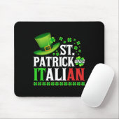 St Patrick war der italienische St Patrick's Day H Mousepad (Mit Mouse)