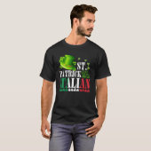 St Patrick war der italienische St Patrick's Day H T-Shirt (Vorne ganz)