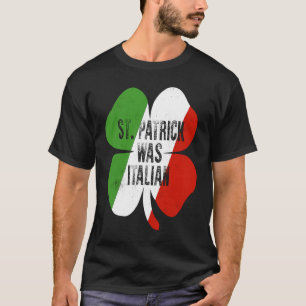 St Patrick war der italienische St. Patrick's Day T-Shirt
