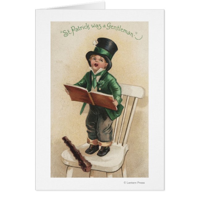 St. Patrick war ein Gentleman (Vorne)