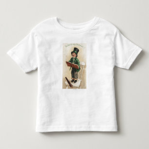 St. Patrick war ein Gentleman Kleinkind T-shirt