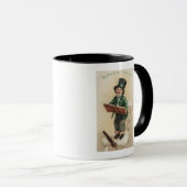 St. Patrick war ein Gentleman Tasse (VorderseiteRechts)
