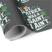 St. Patrick war ein Heiliger, ich bin nicht lustig Geschenkpapier (Rolleneckpunkt)