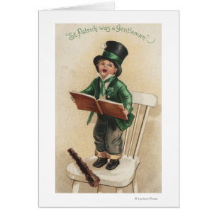 St Patrick war ein Herr